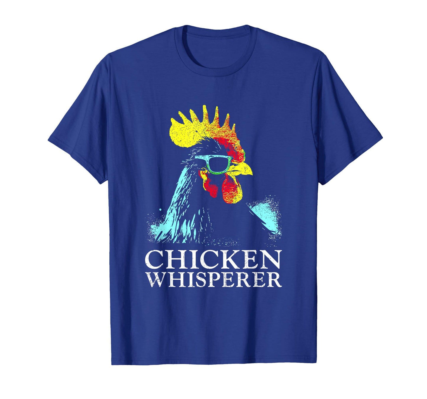Chicken Whisperer - Vintage Funny Chicken Lover Farmer T-Shirt