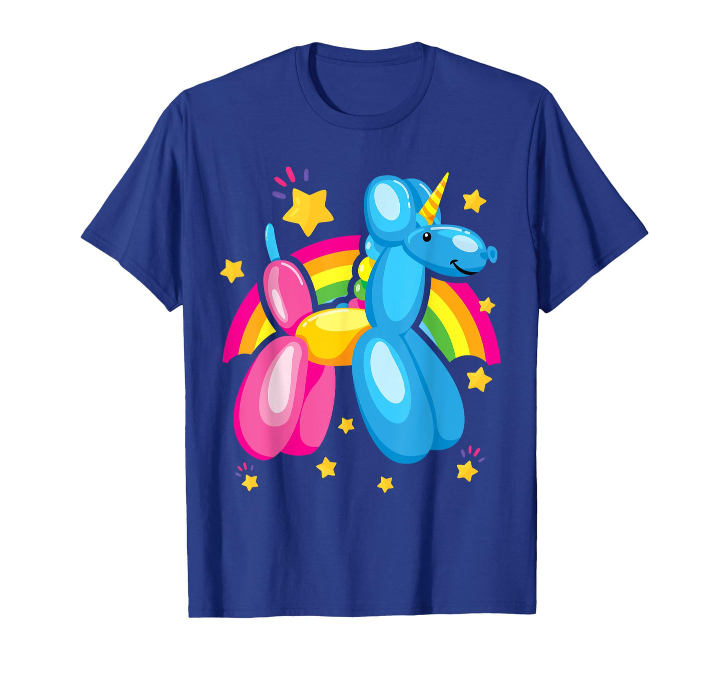 Kidcore Clothes Balloon Unicorn Aesthetic Clothes Teen Girls T-Shirt