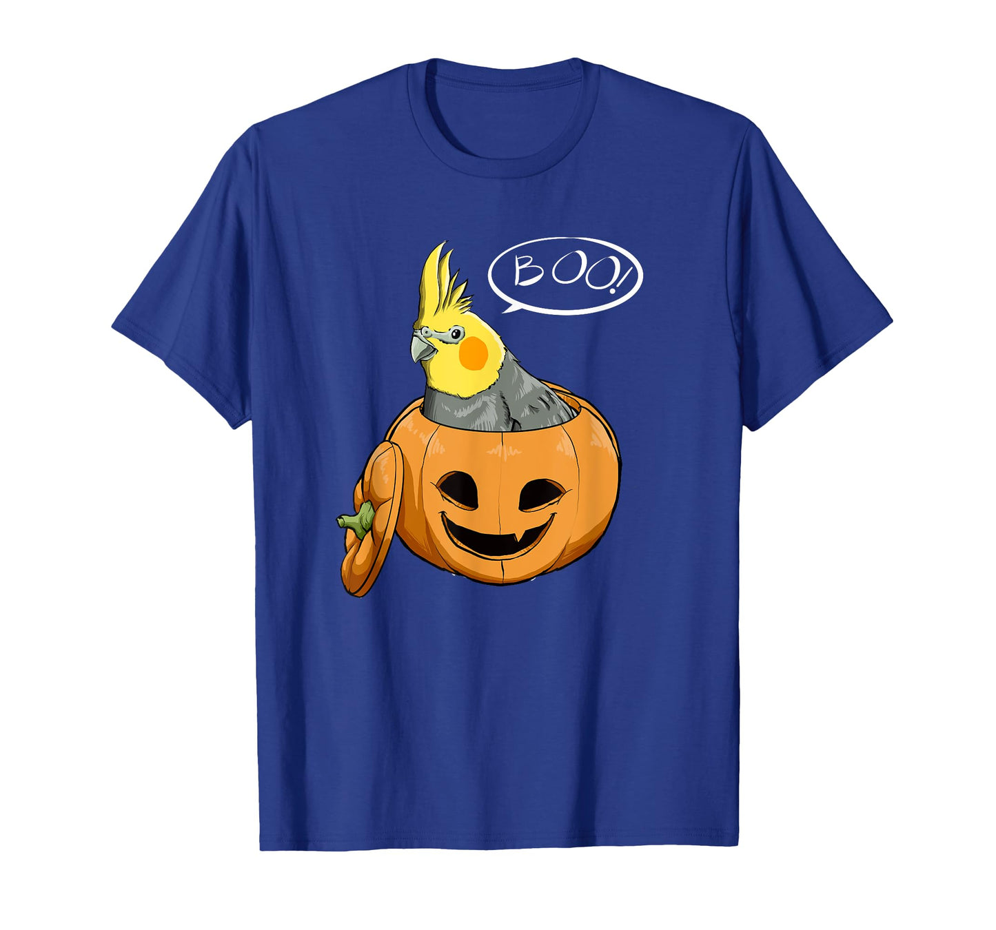 Cute Cockatiel Halloween T-Shirt