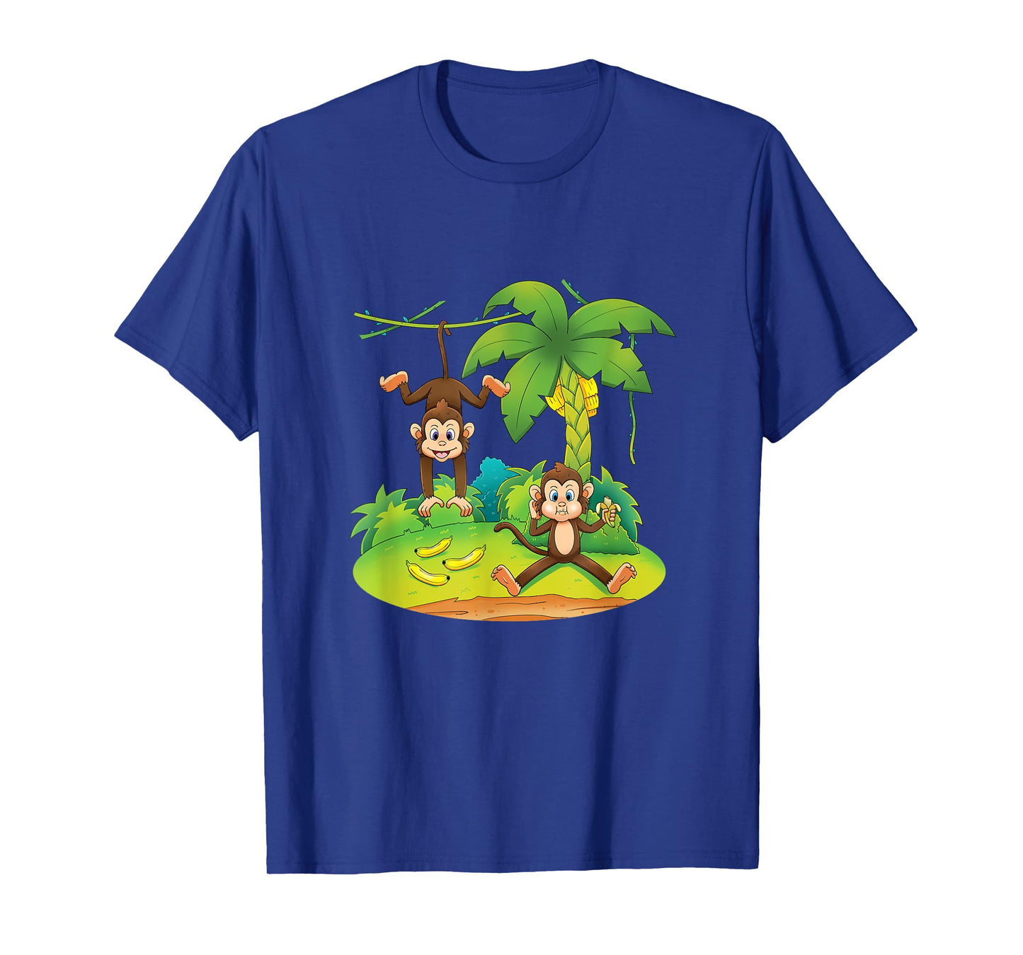 MONKEYS IN TREES Jungle Animals Cute Birthday Gift T Shirt T-Shirt