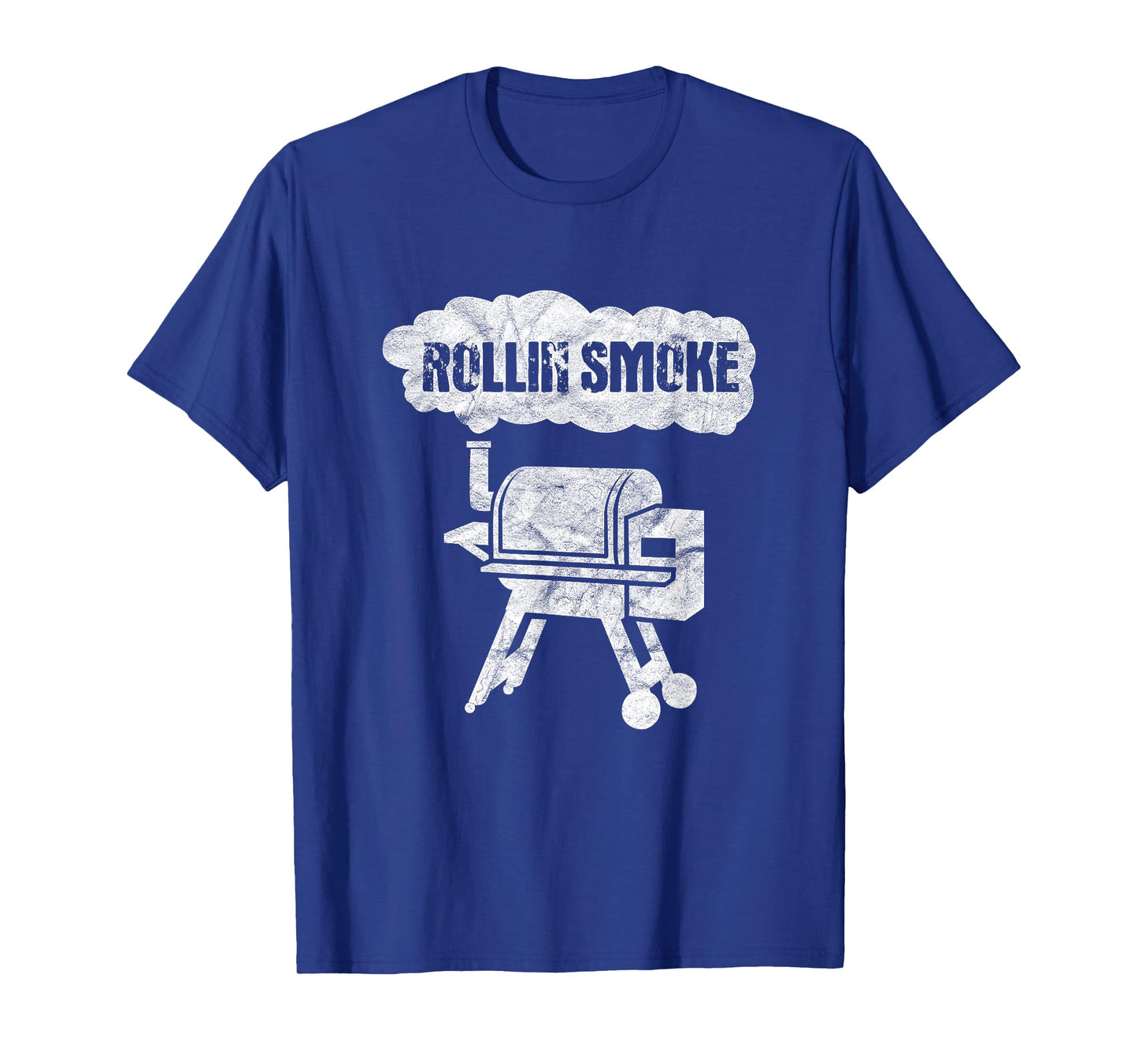 BBQ Barbecue Grill Grilling Funny Rollin Smoke T-Shirt