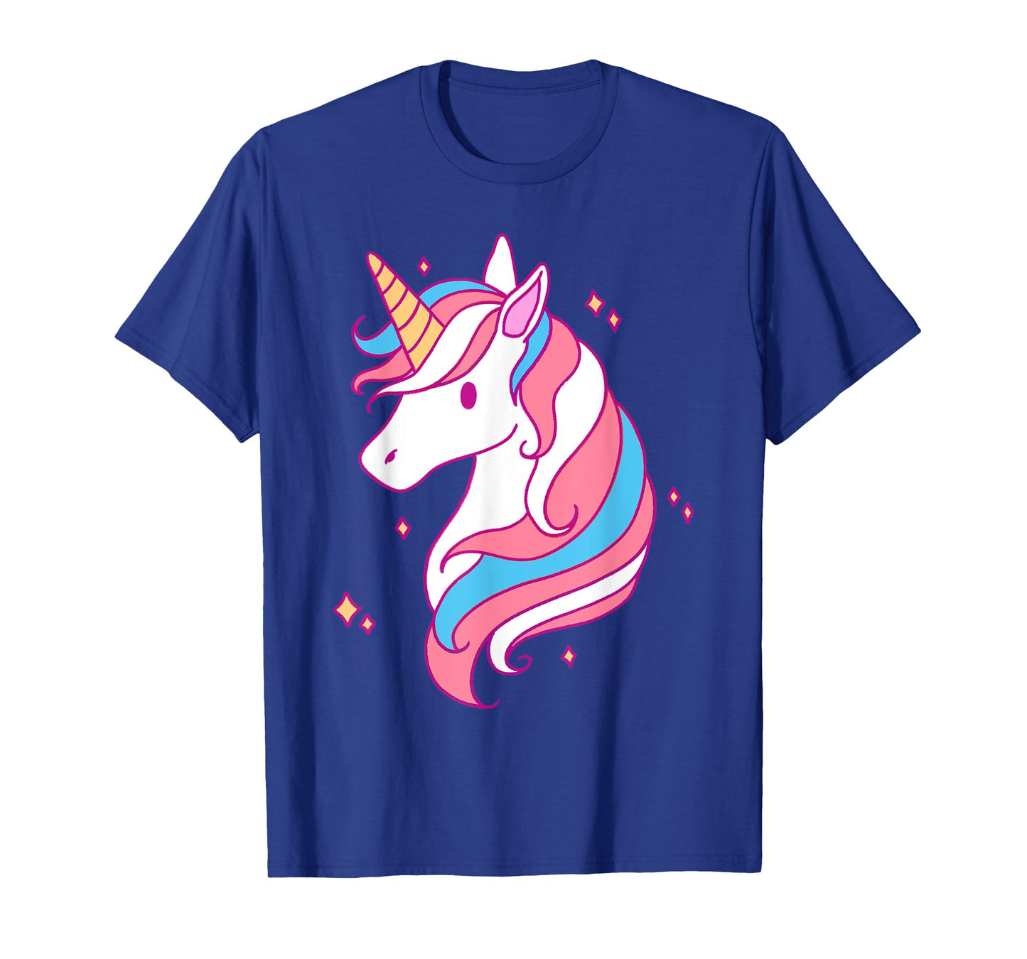 Trans Pride Unicorn LGBT Trans Ally T-Shirt