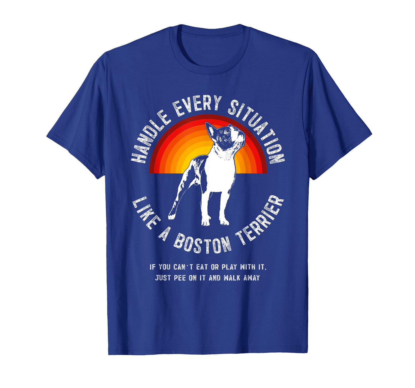 Boston Terrier Boston-Bulldog Men Women Kids T-Shirt