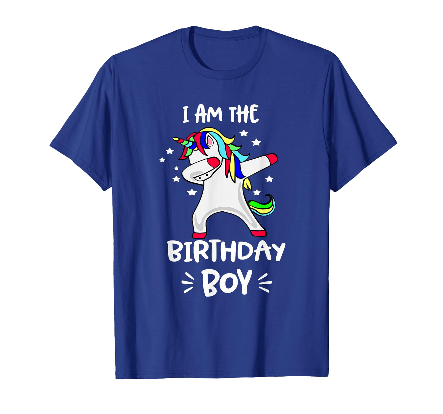 I Am The Birthday Boy Unicorn Shirt Dabbing Unicorn Shirt T-Shirt