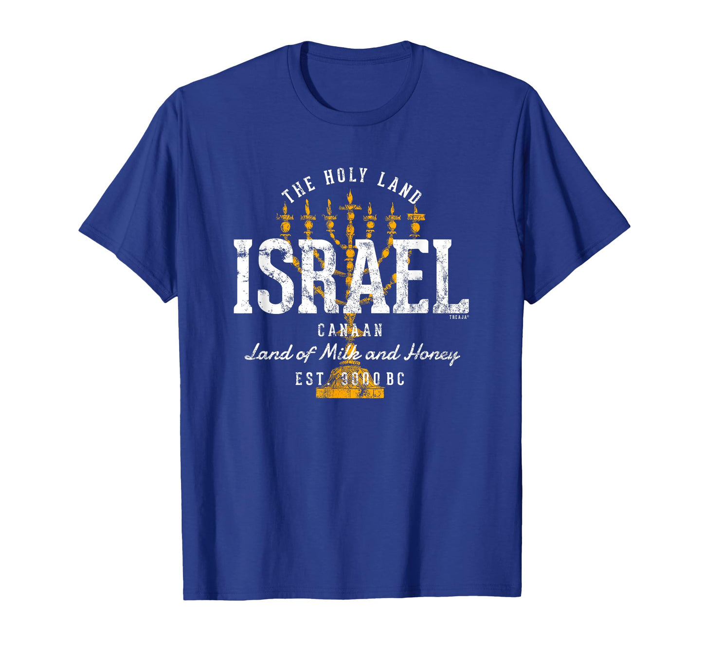 Vintage Style Retro Israel T-Shirt