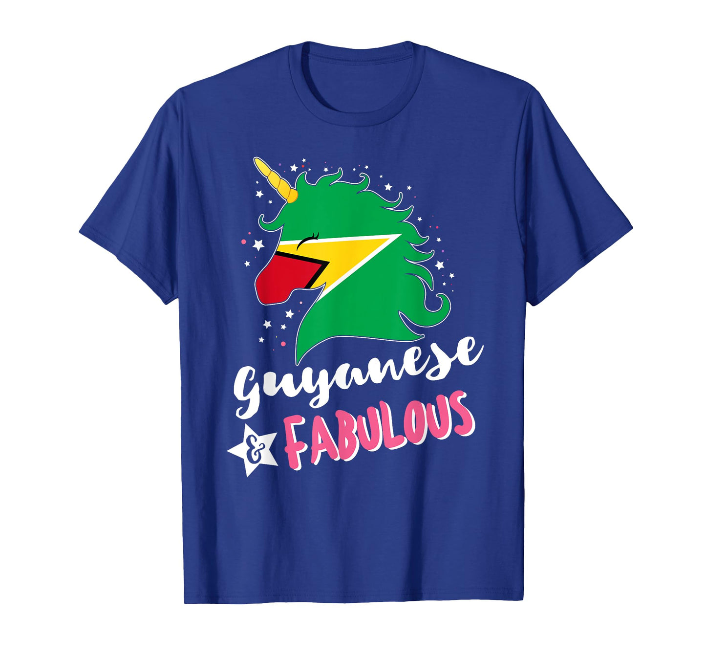Guyananese Unicorn Guyana Flag T-Shirt