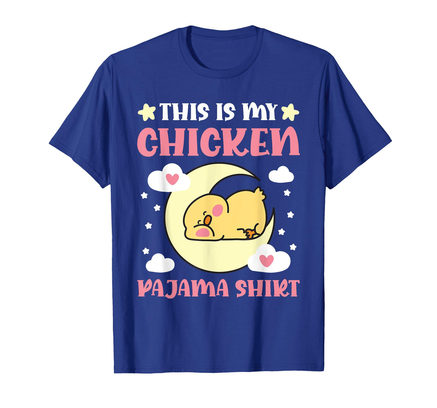 Cute PJ Teen Boys Girls PJs Funny This Is My Chicken Pajama T-Shirt