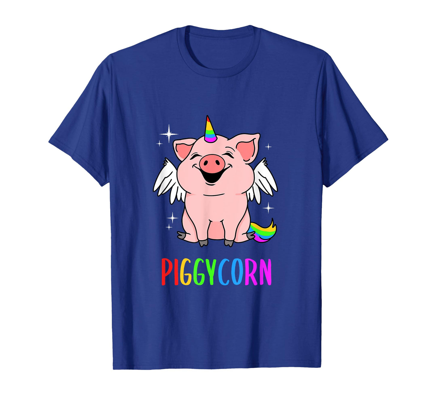 Piggycorn Pig Unicorn T-Shirt