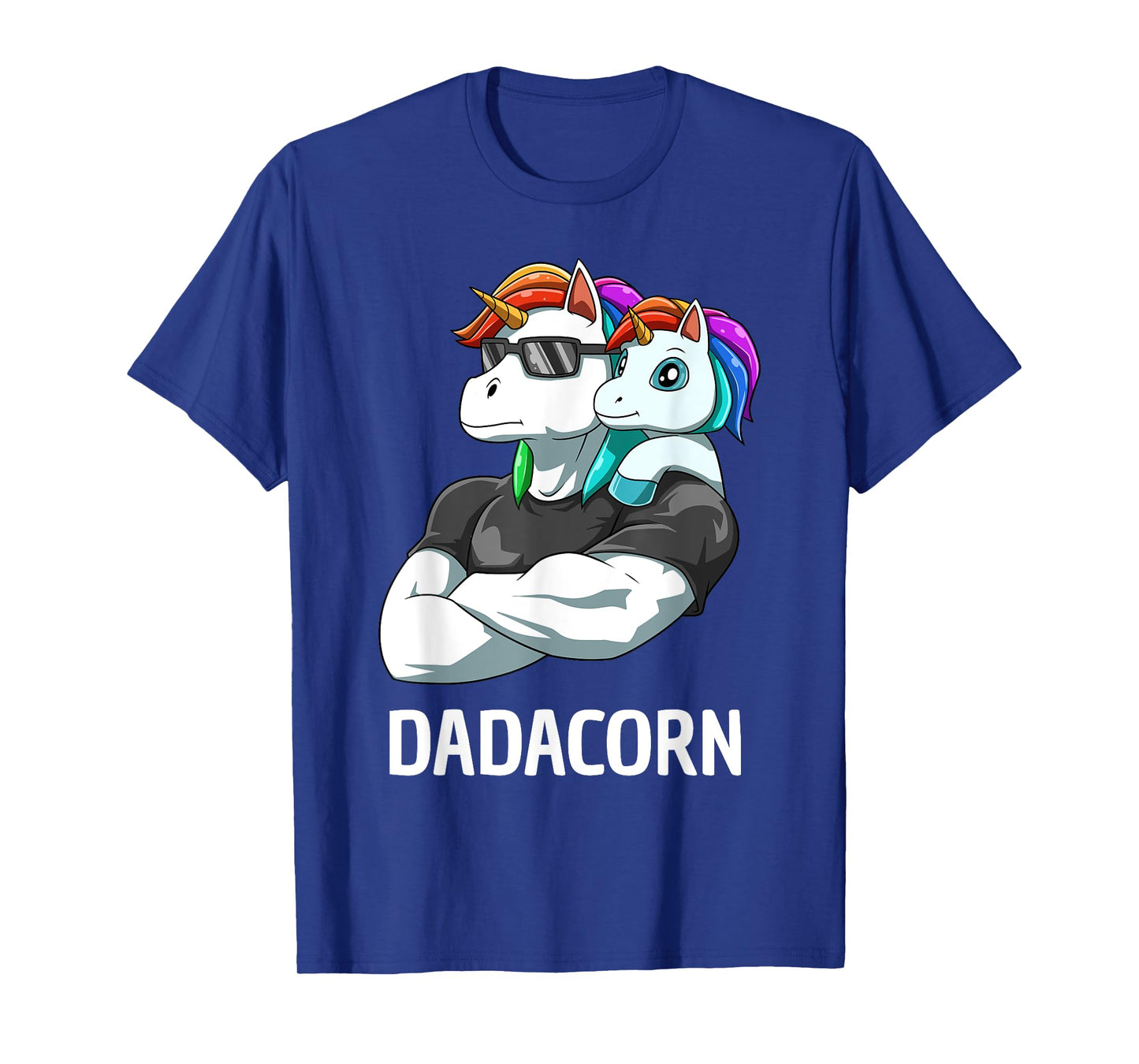 Dadacorn - Father Daughter Unicorns T-Shirt