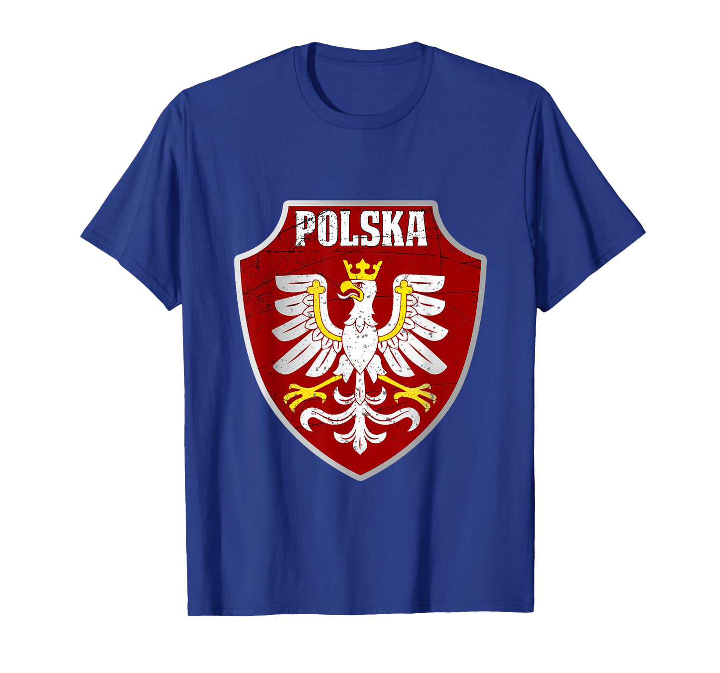 Polska Logo Vintage Retro Eagle Polish Pride Poland T-Shirt