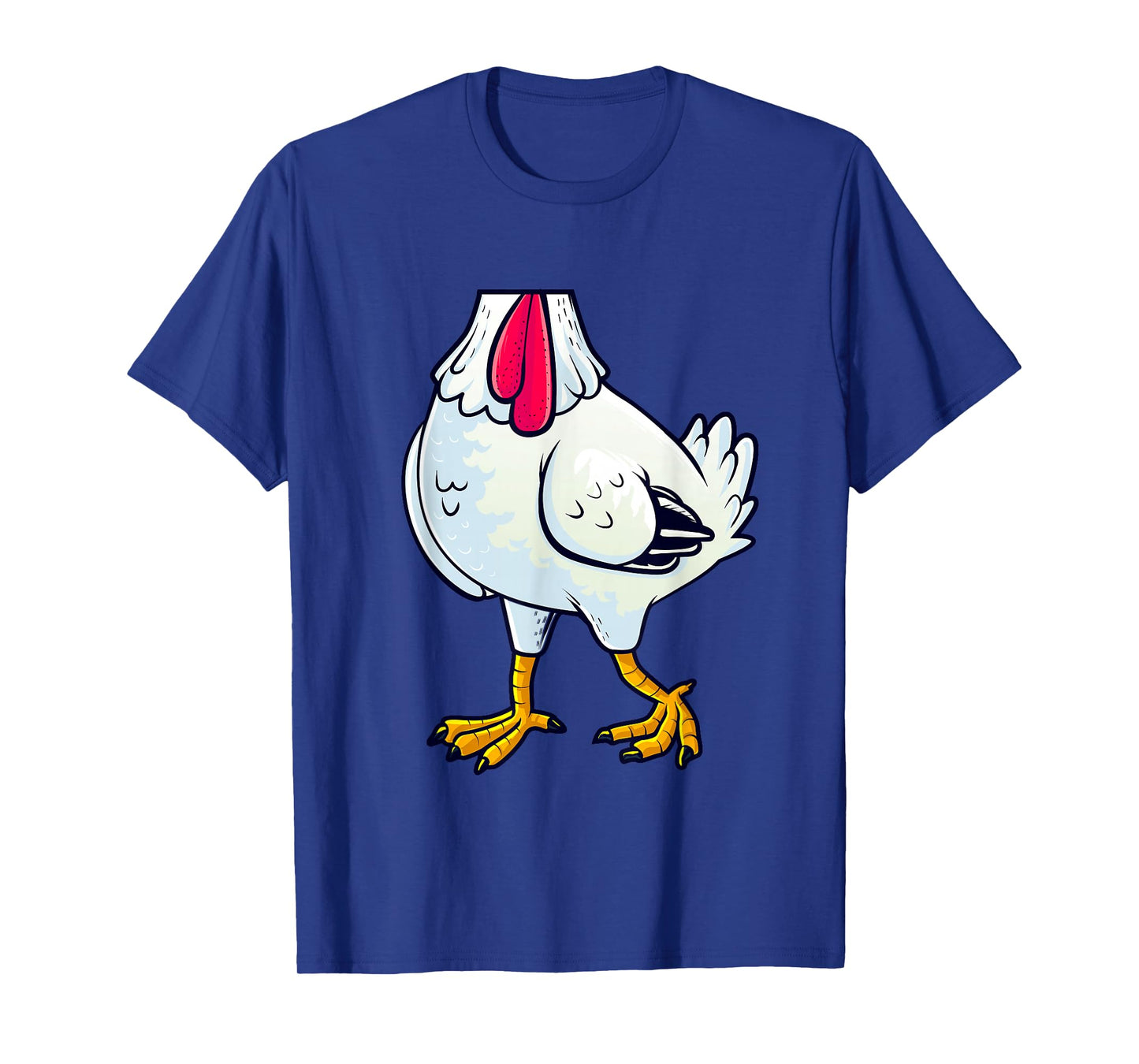 Chicken Costume Body Funny Farm Animal Farming Halloween T-Shirt