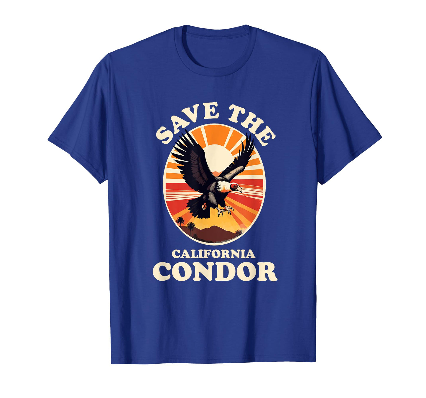 Bird Lover Save The California Condor T-Shirt