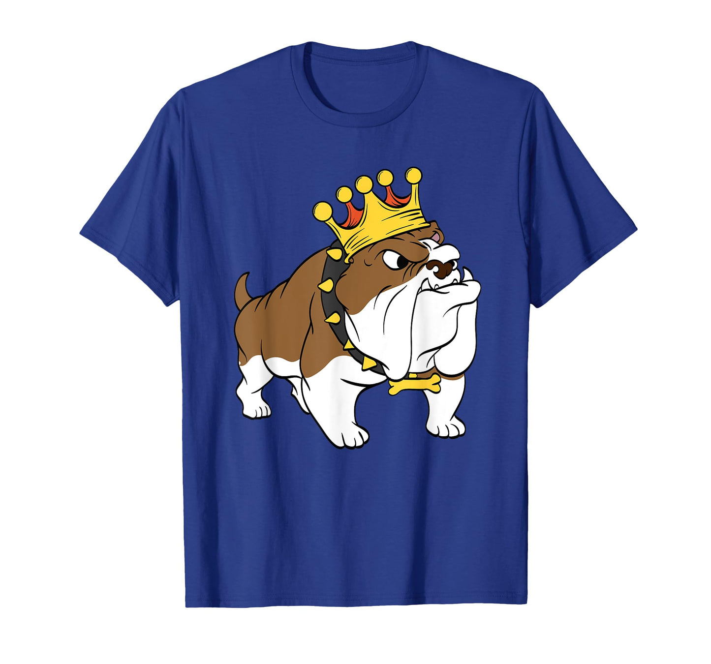Bulldog Crown Animal World Dog Lover Tshirt T-Shirt for Men Women Girls Kids