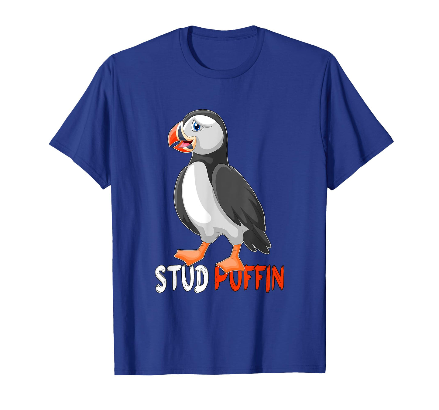 stud puffin -cute puffin T-Shirt