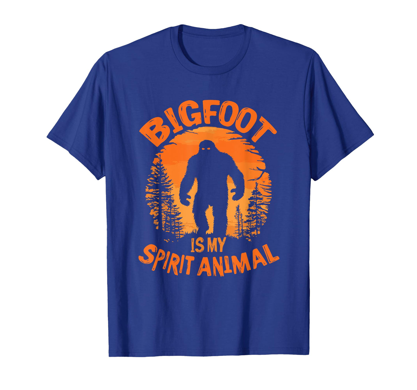 Vintage Bigfoot Sasquatch is my spirit animal T-Shirt