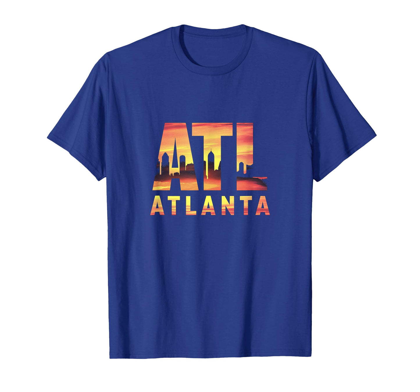 Atlanta ATL City Skyline T-Shirt