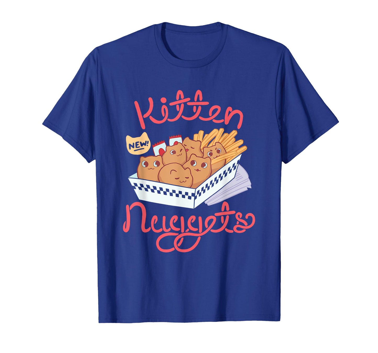 Kitten Nuggets Nugget Kitten Chicken Nugget Lover Gift T-Shirt