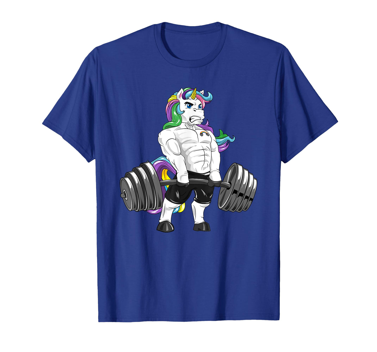 Unicorn Deadlift Workout Bodybuilder T-Shirt for Men T-Shirt
