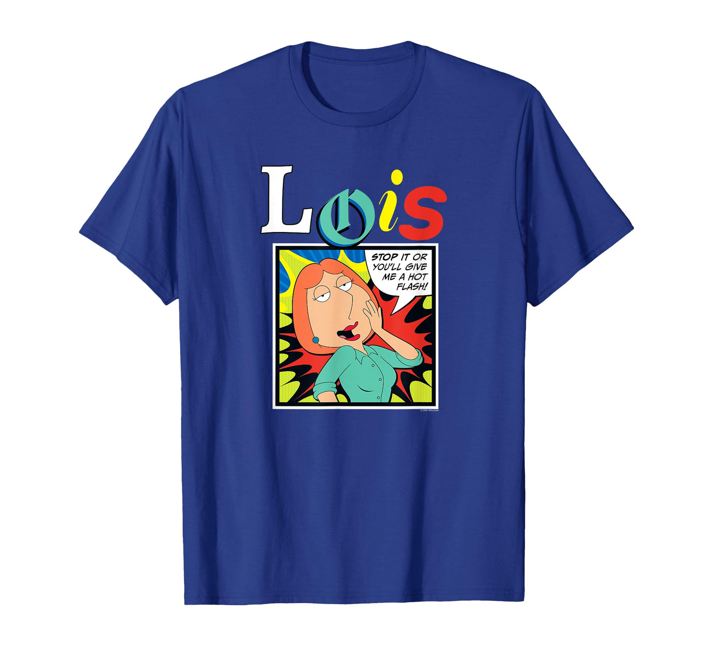 Family Guy Give Me Hot Flash Lois Griffin Funny Cartoon T-Shirt