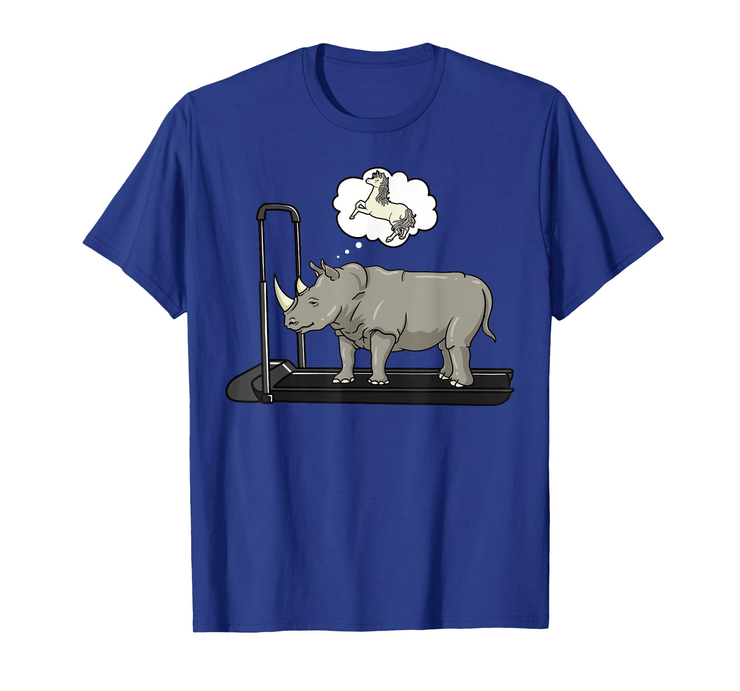 Rhino Loves Unicorn Rhinoceros Animal Wildlife Lover Safari T-Shirt
