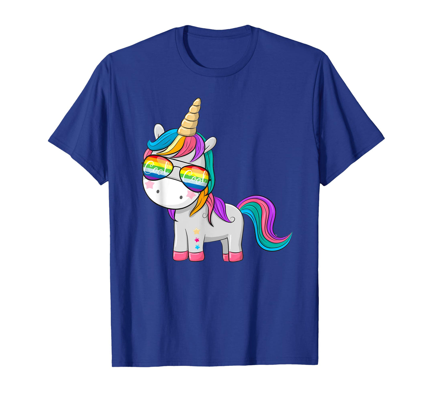 Unicorn with Cool Sunglasses T-Shirt