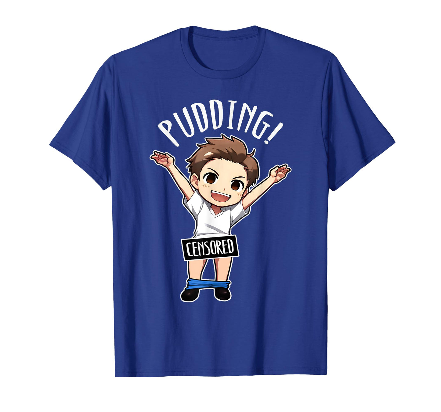 Chibi Pudding Scene Funny SPN T-Shirt