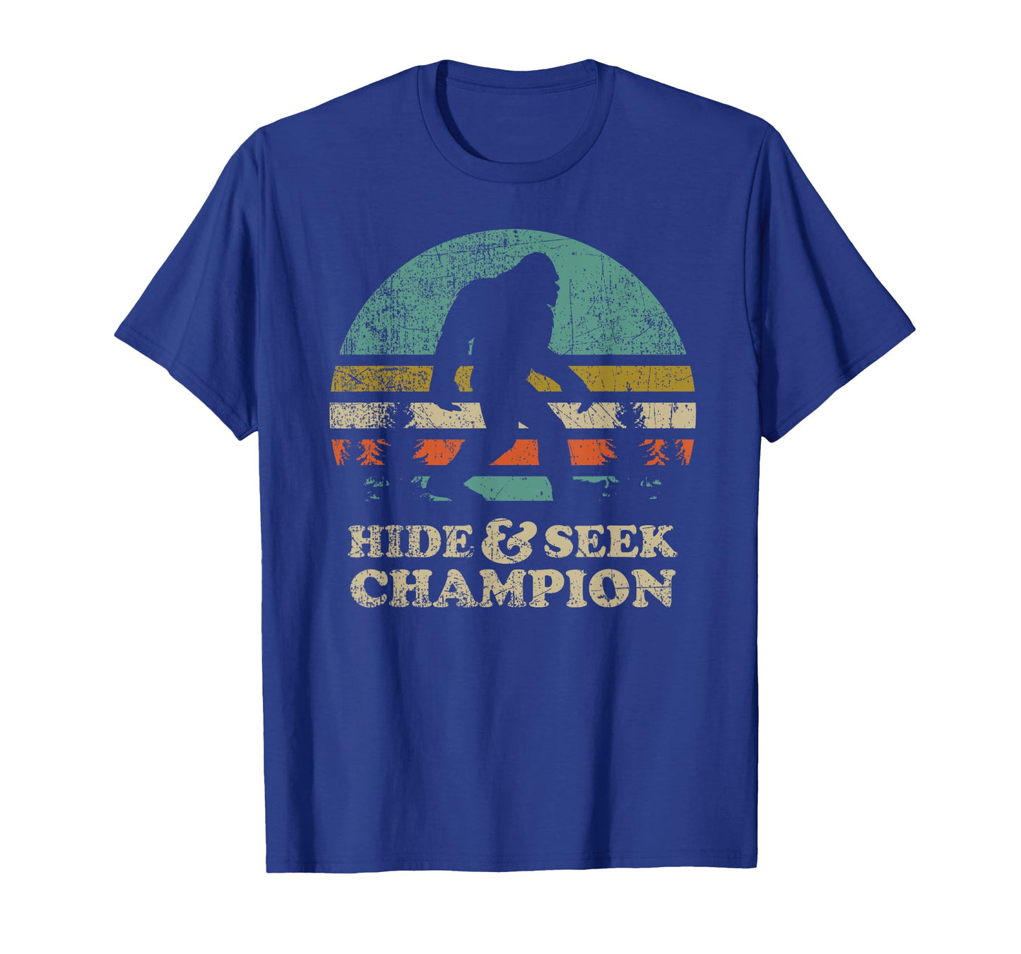 Hide & Seek Champion Bigfoot 1967 Funny T-Shirt