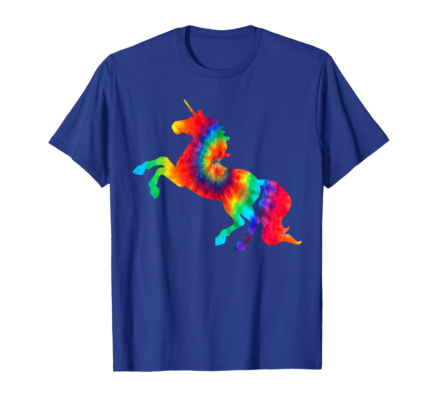 Cool Unicorn Tie Dye T-Shirt Gift For Funny Boys And Girls T-Shirt