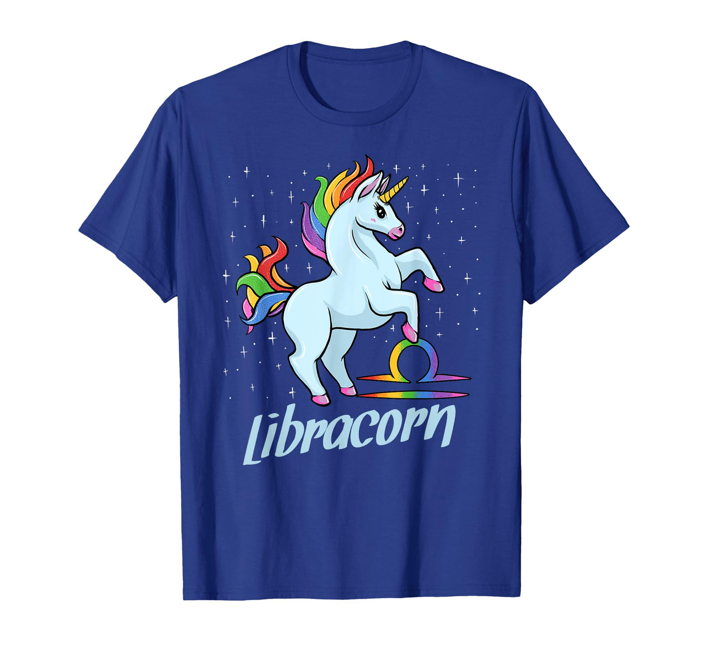 Libracorn The Libra Unicorn Zodiac Sign T-Shirt