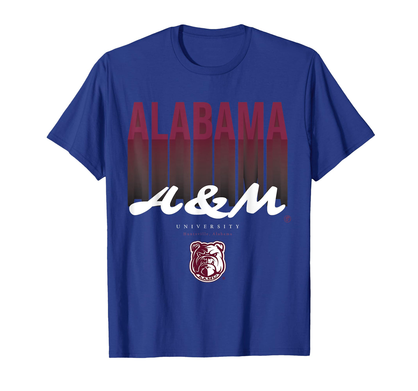 The Yard Essentials - Alabama A&M University - AAMU Fade T-Shirt