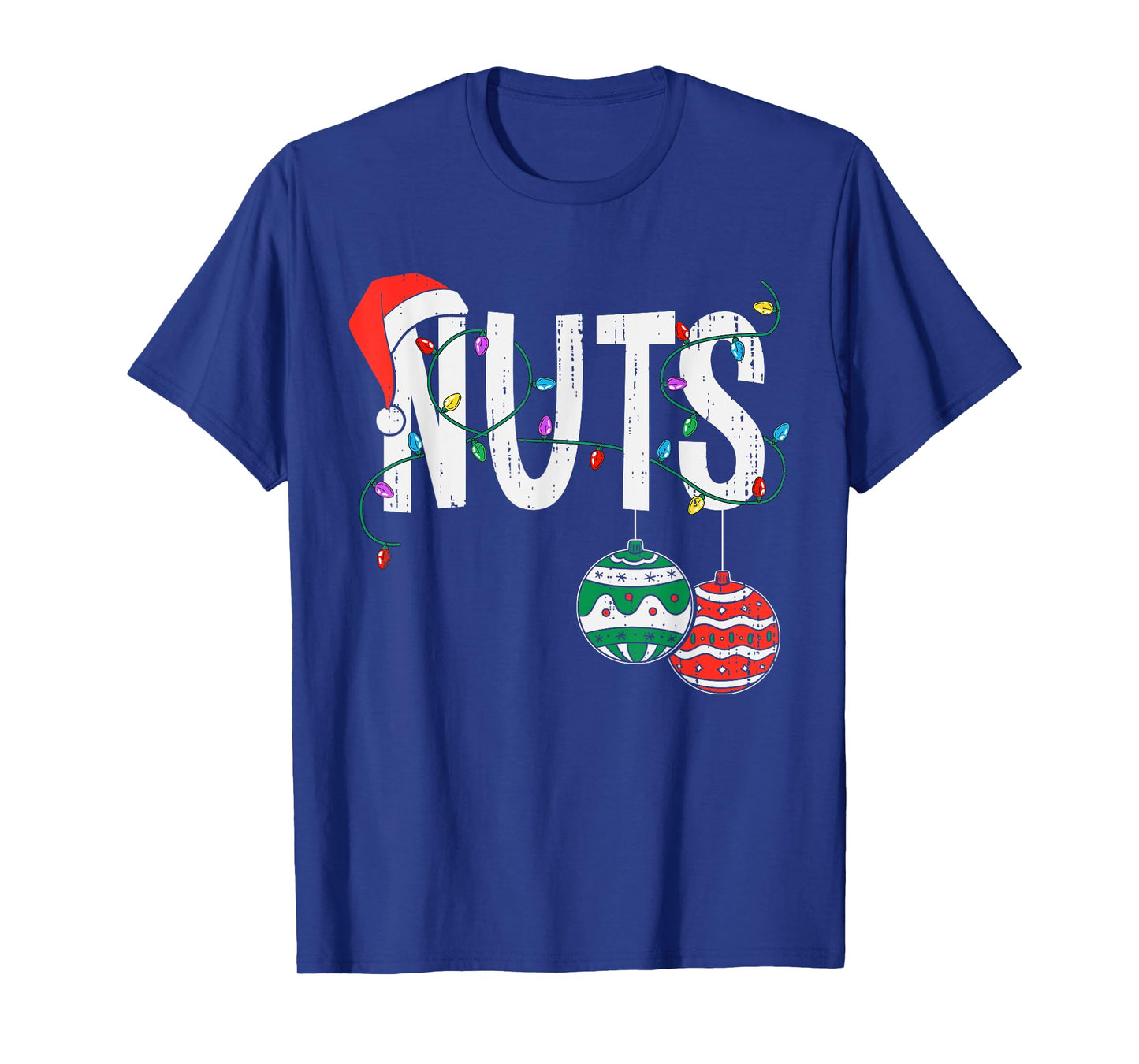 Chest Nuts Christmas Shirt Funny Matching Couple Chestnuts T-Shirt