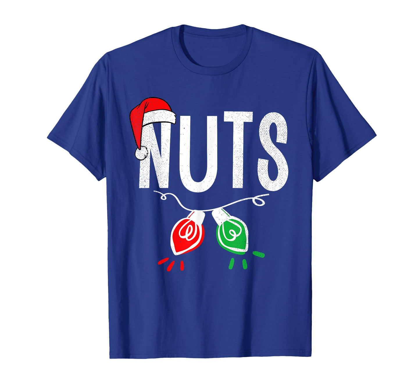 Chest Nuts Matching Chestnuts Funny Christmas Couples Nuts T-Shirt