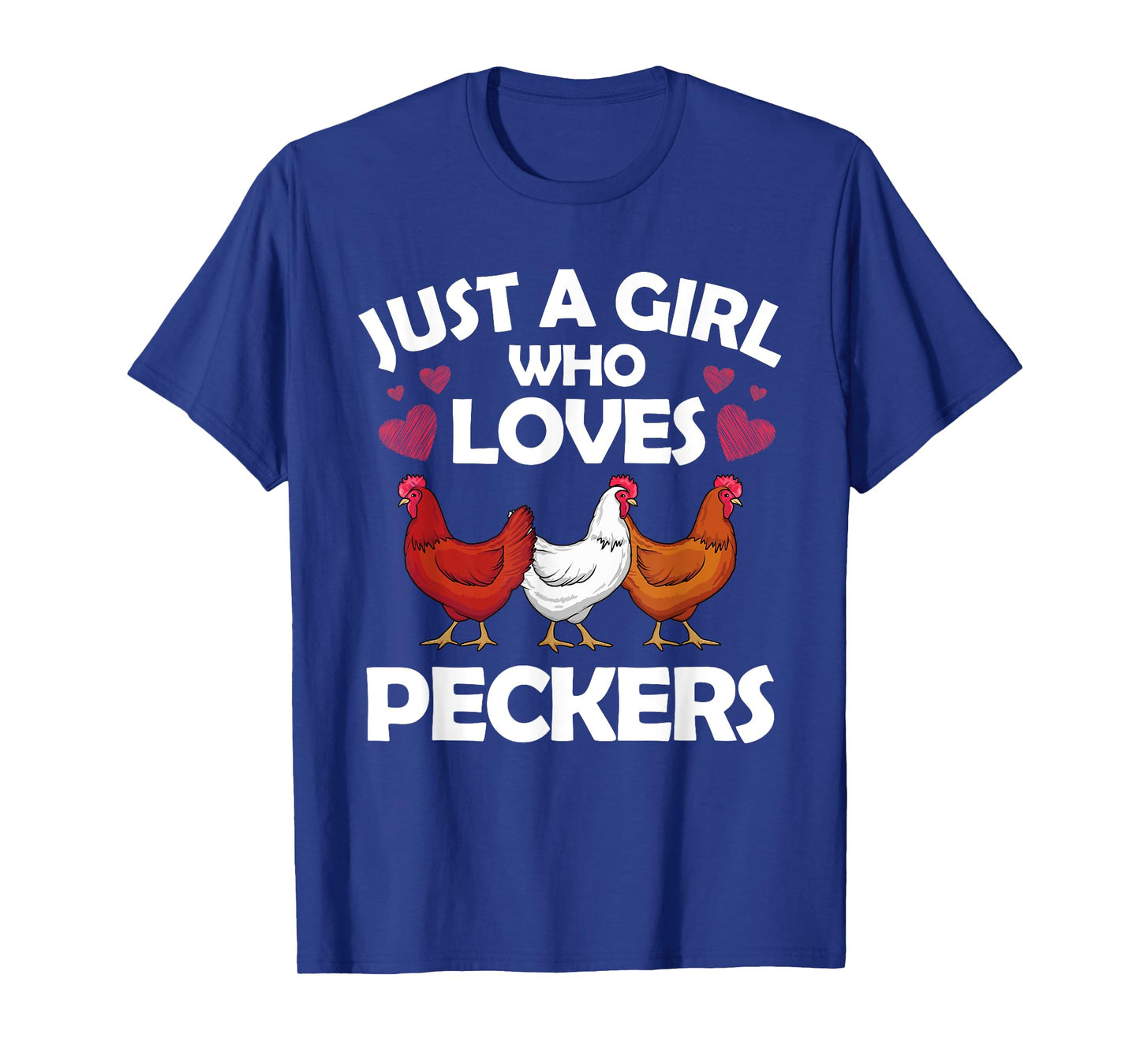 Funny Chicken For Women Girls Chicken Farmer Flock Whisperer T-Shirt