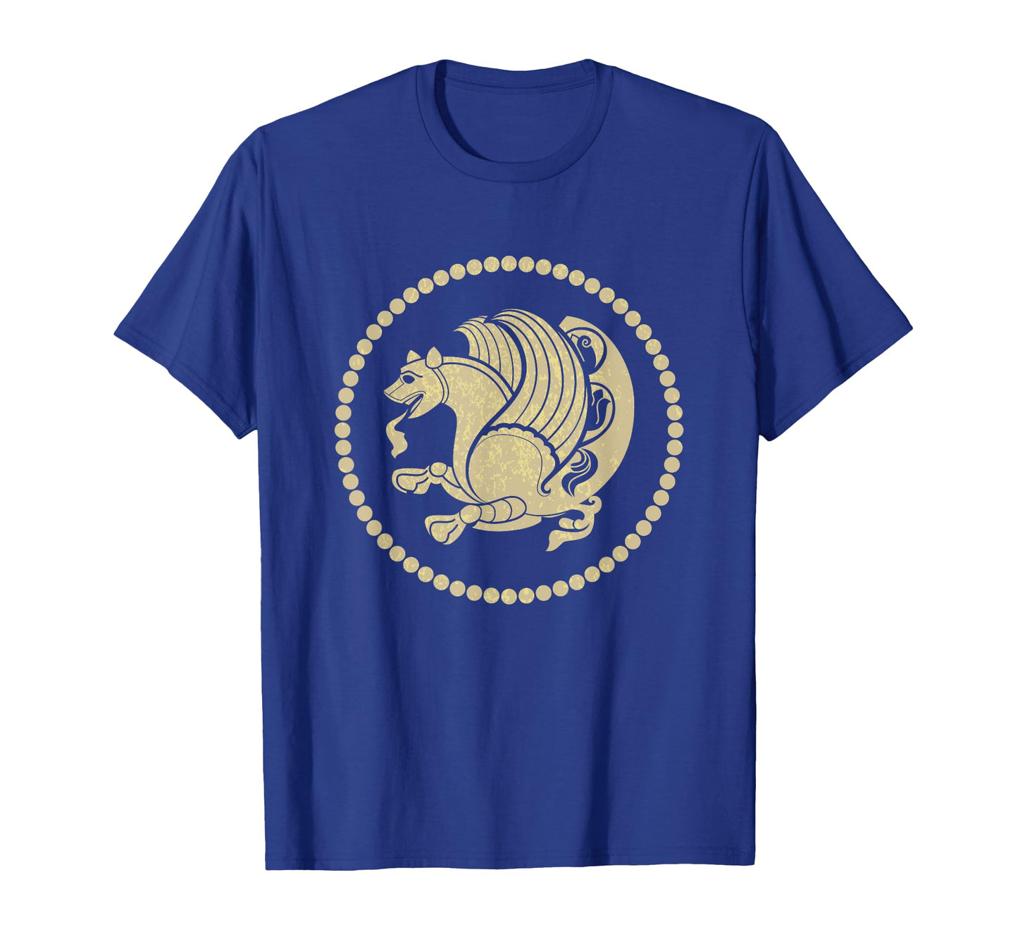Simurgh Iranian Mythology Senmurv Persia Symbol T-Shirt
