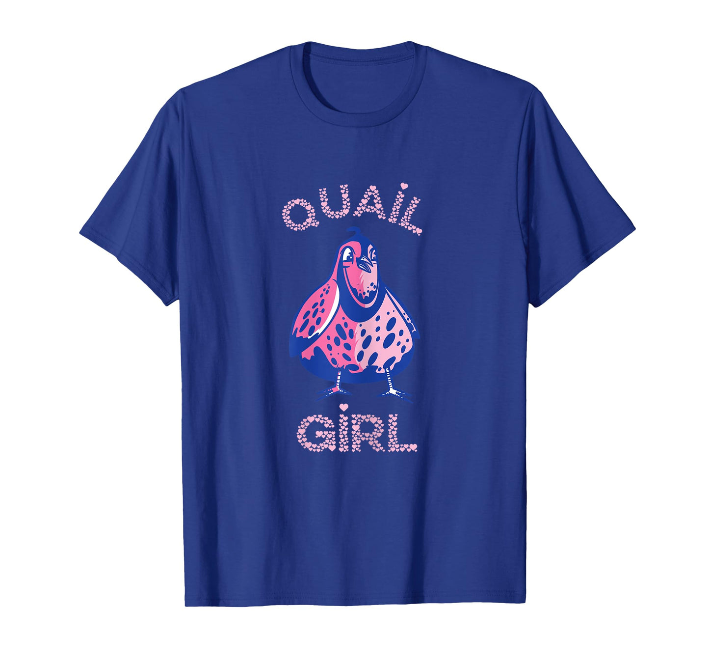 Quail Girl Bird Quail Lover Birdology Coturnix Quail T-Shirt