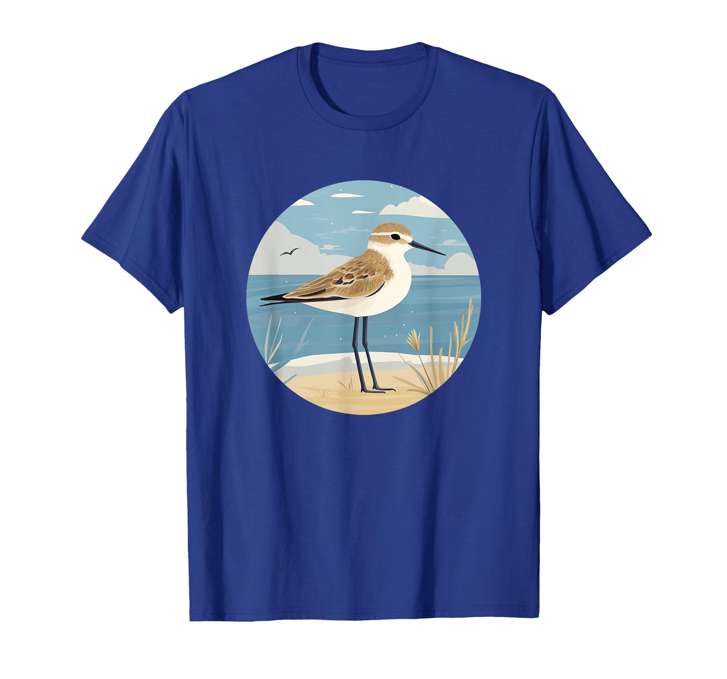 A Funny Day in the Life of a Sandpiper Bird Costume T-Shirt