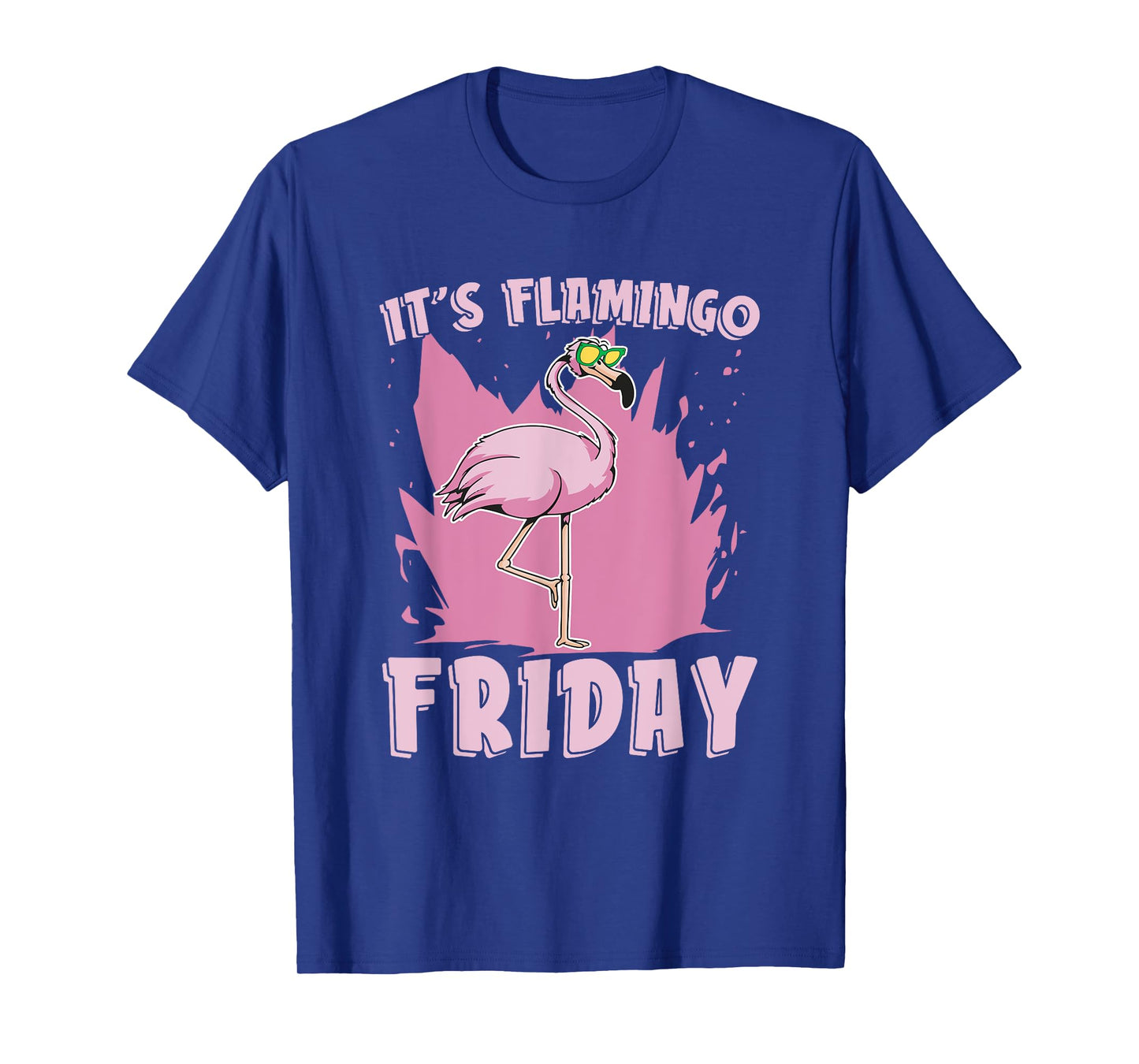 It's Flamingo Friday Flamingo Lover Bird Lover Bird Watcher T-Shirt
