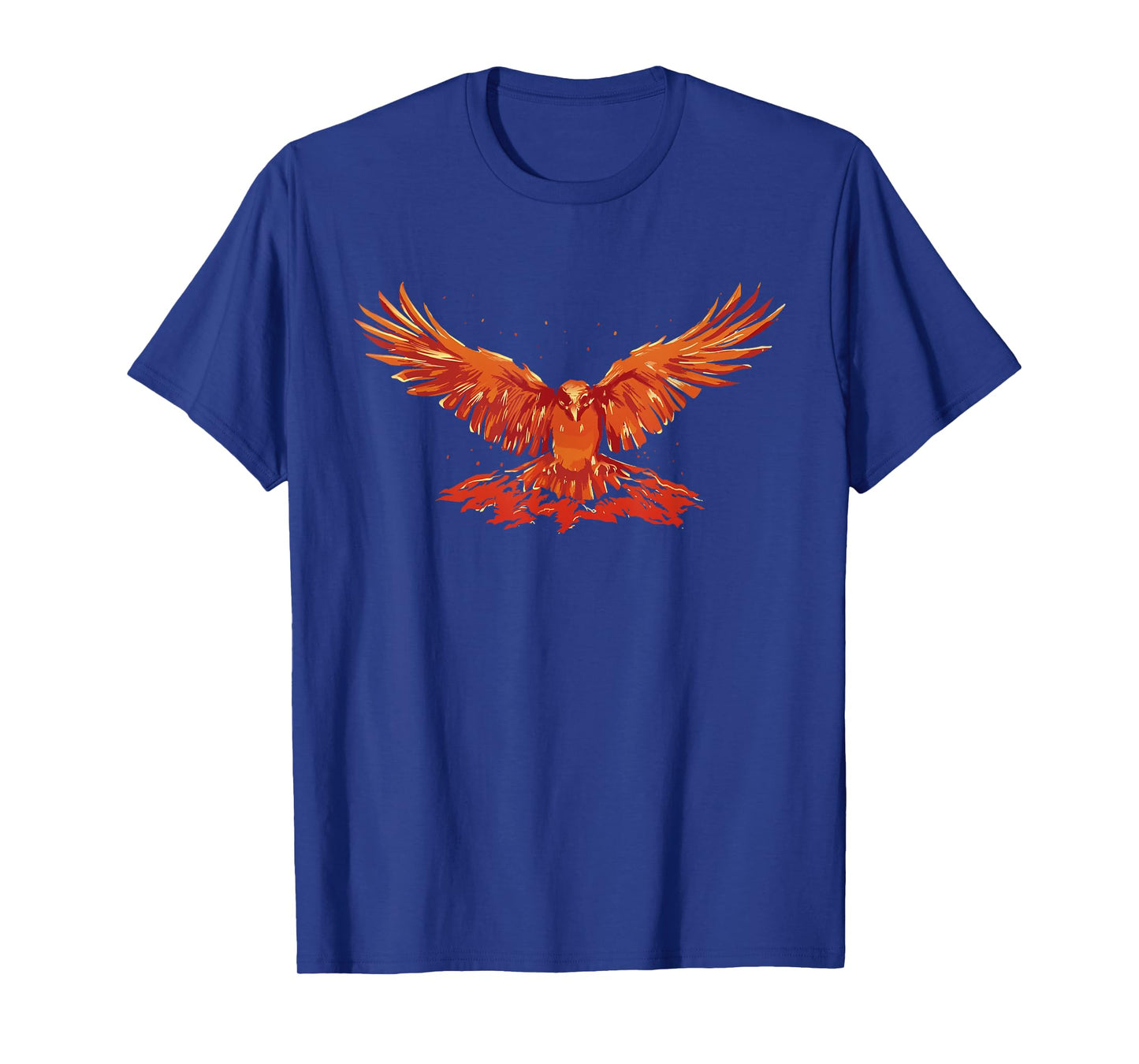 Flying Phoenix Bird Creature Mythological T-Shirt