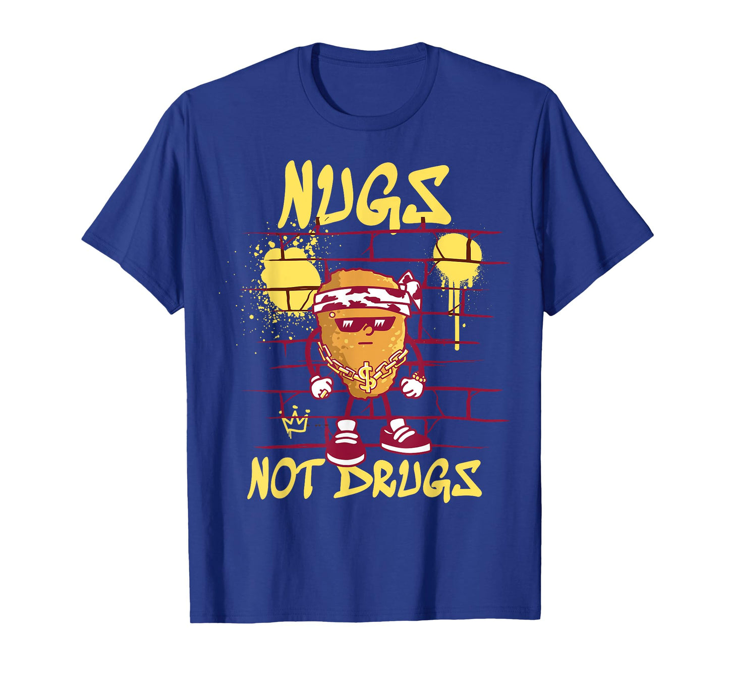 Nugs Not Drugs Shirt Funny Chicken Nuggets T-Shirt