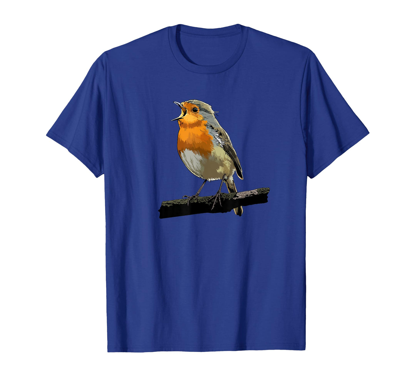Robin Bird Watching Redbreast Birding Gift T-Shirt