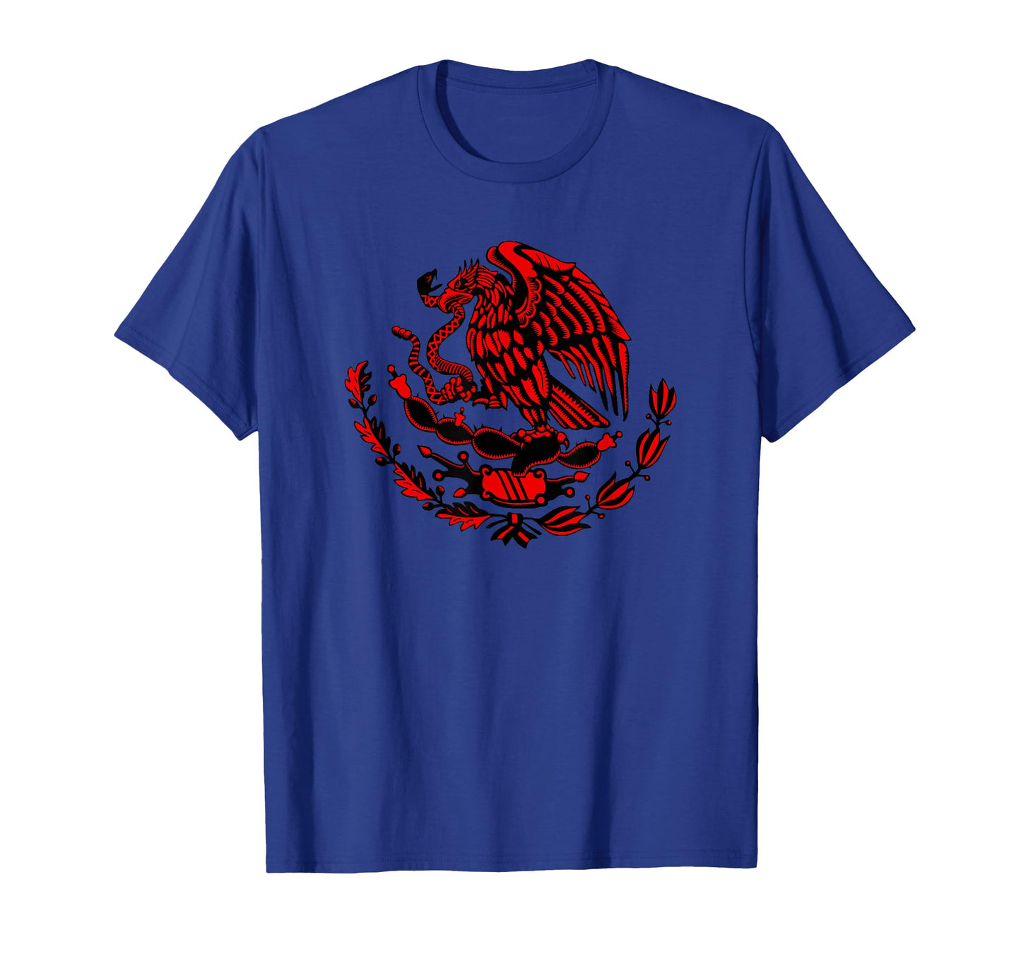 Mexican Eagle Shield T-Shirt