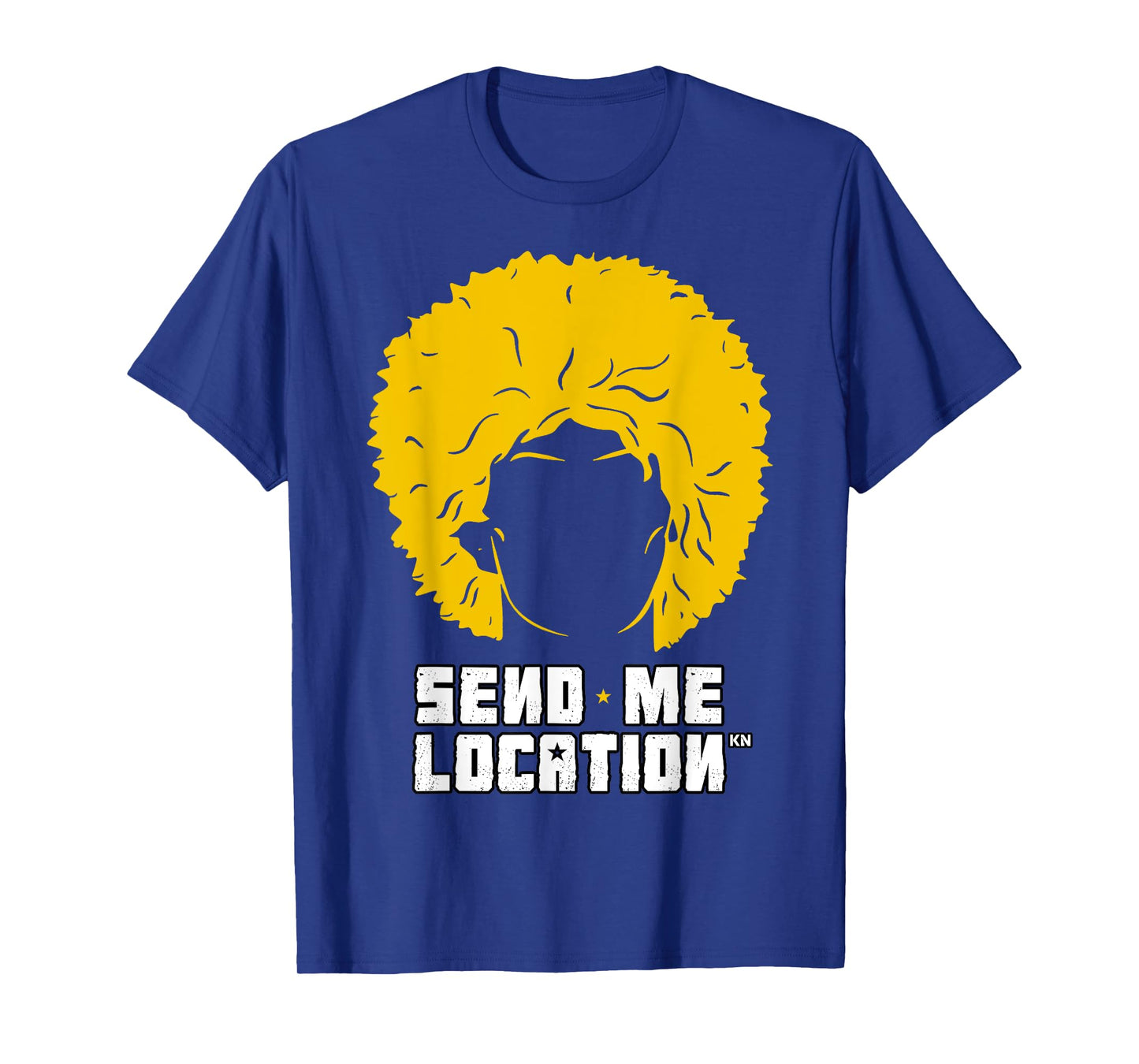 Send Me Location Papakha Hat T-Shirt T-Shirt