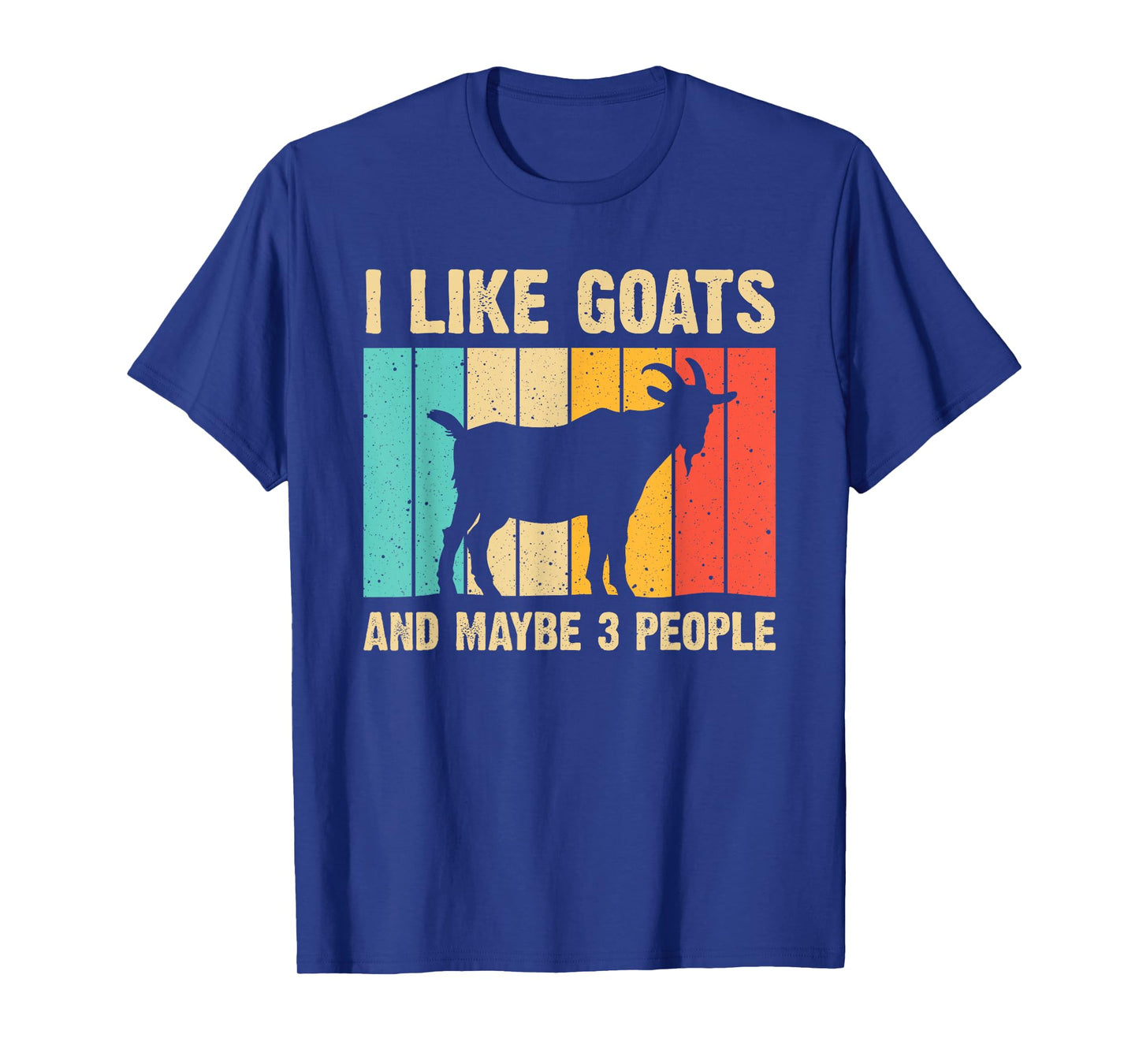 Funny Goat Art For Men Women Kids Farming Goat Lover Stuff T-Shirt