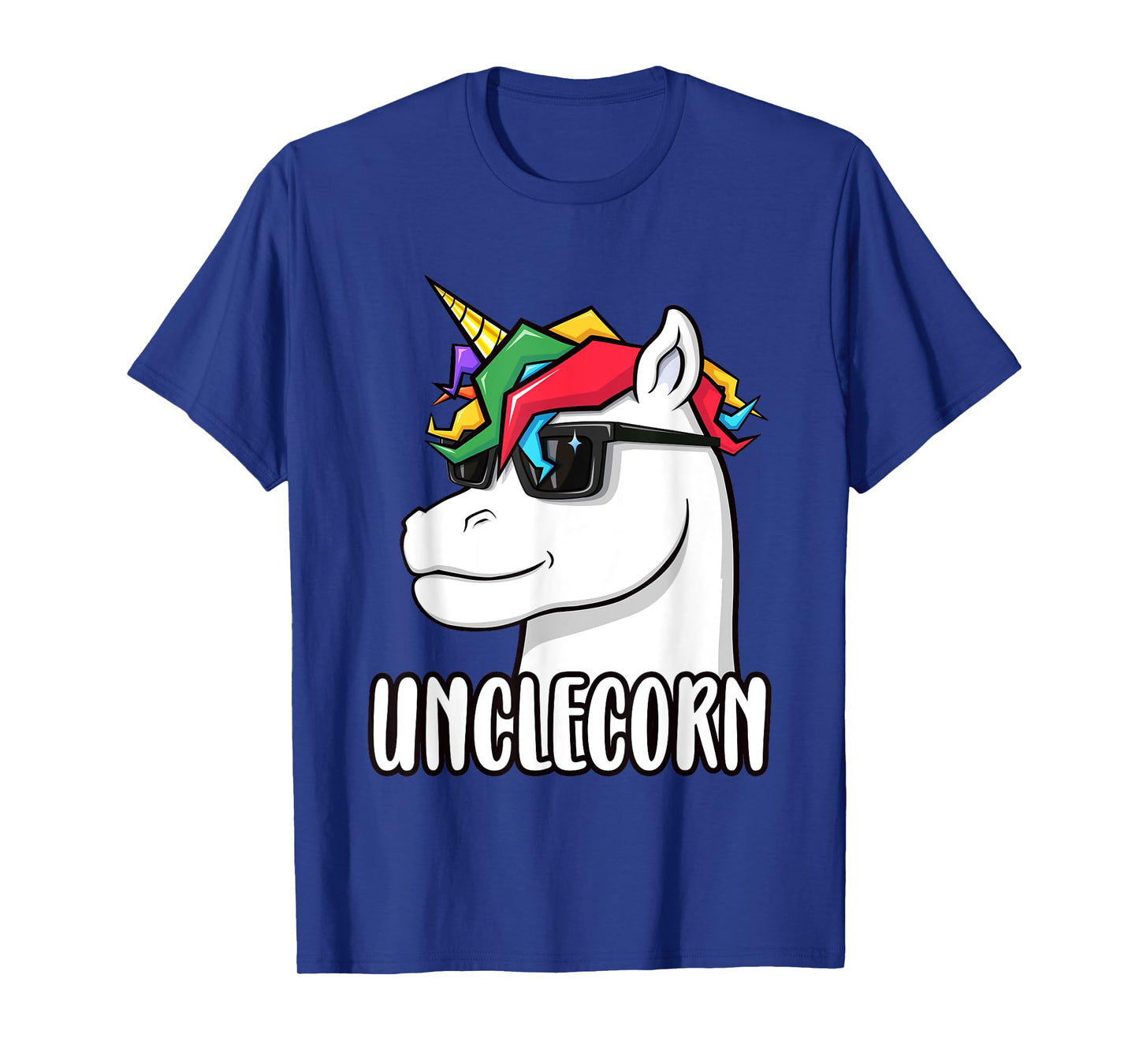 Unclecorn - Unicorn Uncle - Funny Birthday Gift T-Shirt
