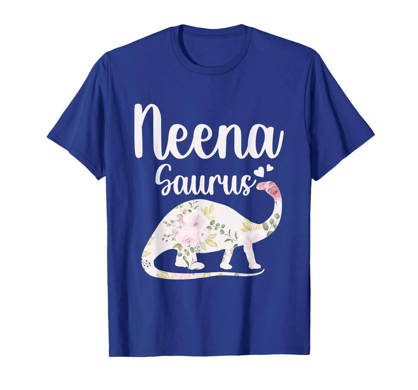 Neena Saurus Grandma Mother's Day Thanksgiving Christmas T-Shirt