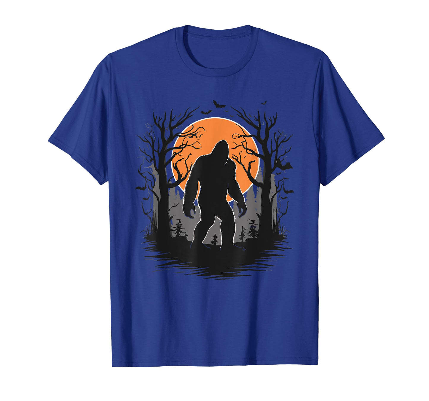 Bigfoot Halloween T-Shirt