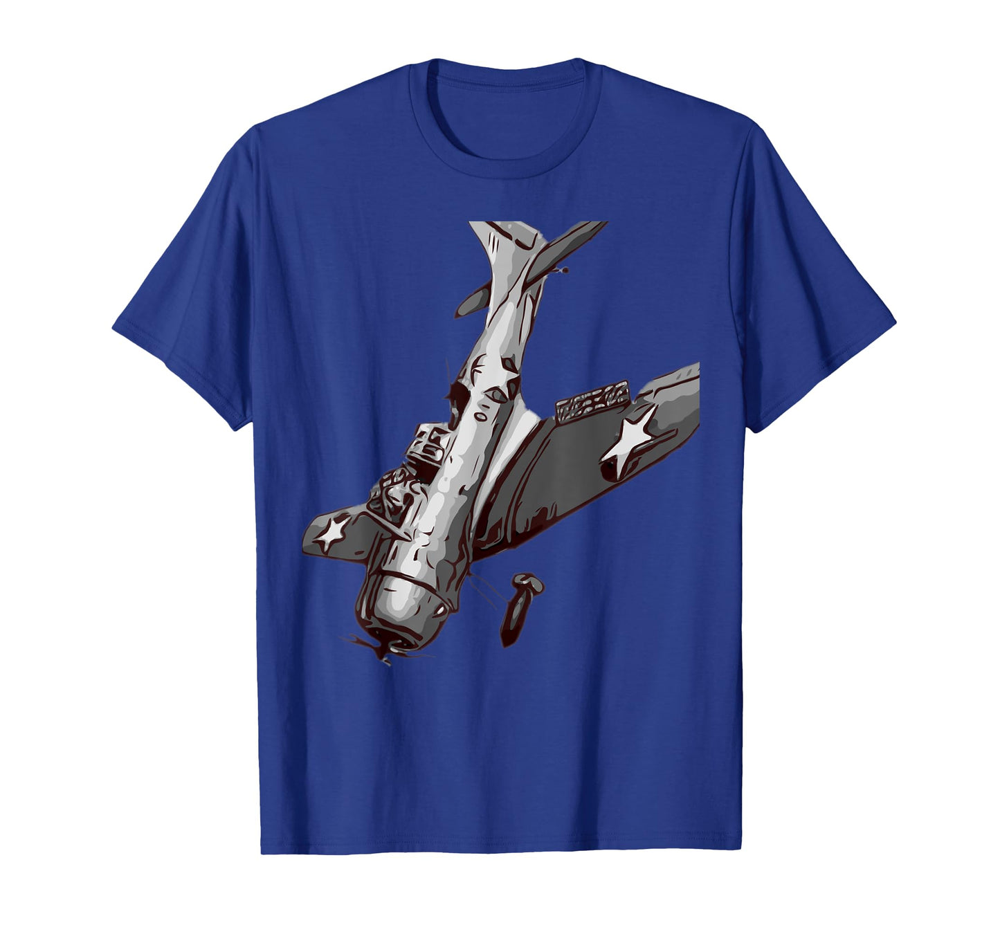 WW2 American Dive Bomber Warbird Plane Aircraft T-Shirt