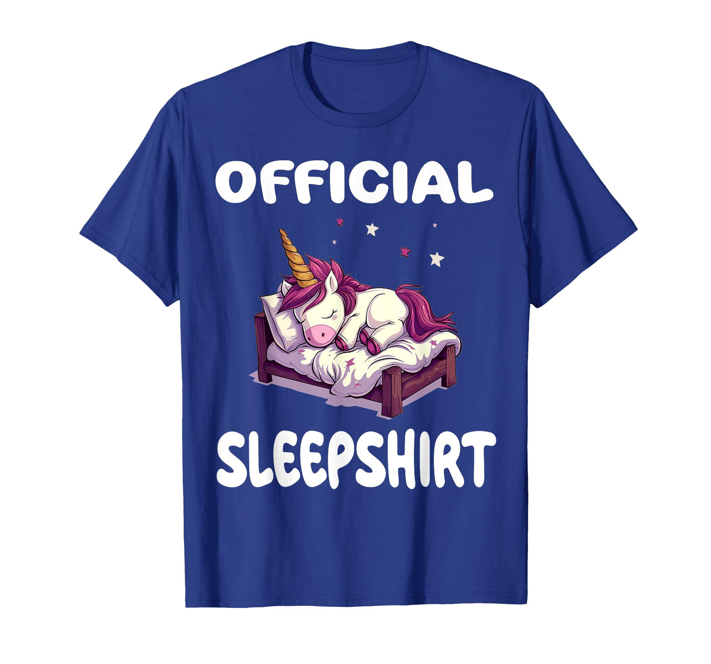 Unicorn Official Sleepshirt Pajamas Nightgown T-Shirt