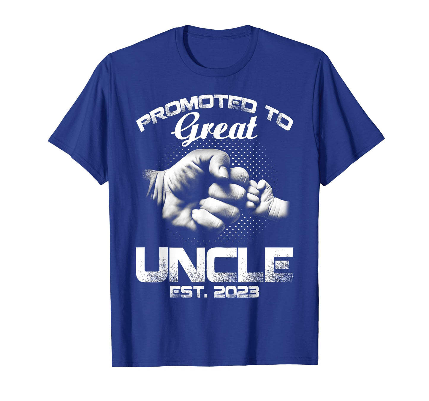Promoted To Great Uncle Est 2023 T-Shirt