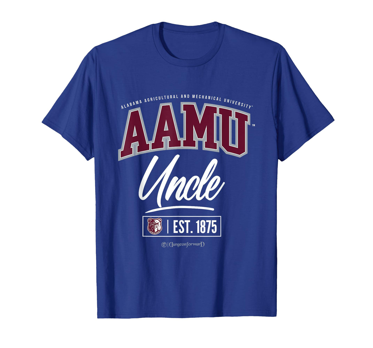 Alabama A&M University - AAMU HBCU Uncle T-Shirt